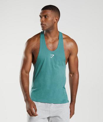 Pánské Stringers Gymshark React Blankyt | CZ 2584NWY